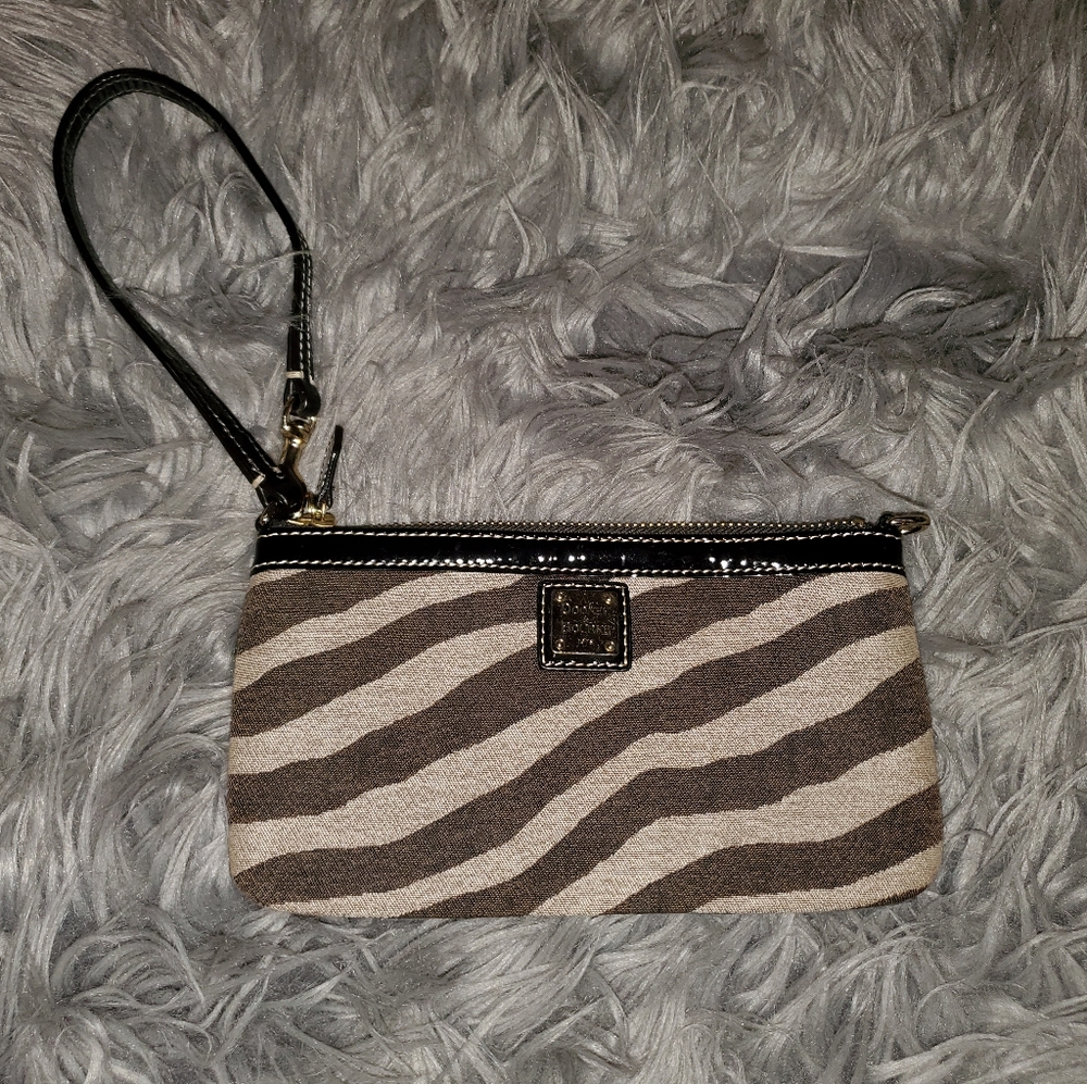Dooney & Bourke Wristlet Purse - Brown